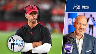 Rich Eisen on What’s at Stake for Arizona Cardinals Rookie HC Jonathan Gannon This Season