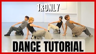XLOV - '1&Only' Dance Practice Mirrored Tutorial (SLOWED)