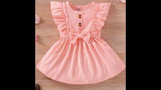 latest baby frocks designs 2022 | unique frocks designs || Homemade Baby Frocks Designs #shorts