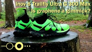 inov-8 Trailfly Ultra G 300 Max: Is graphene a gimmick?