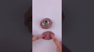 Sculpting the eye/polymer clay