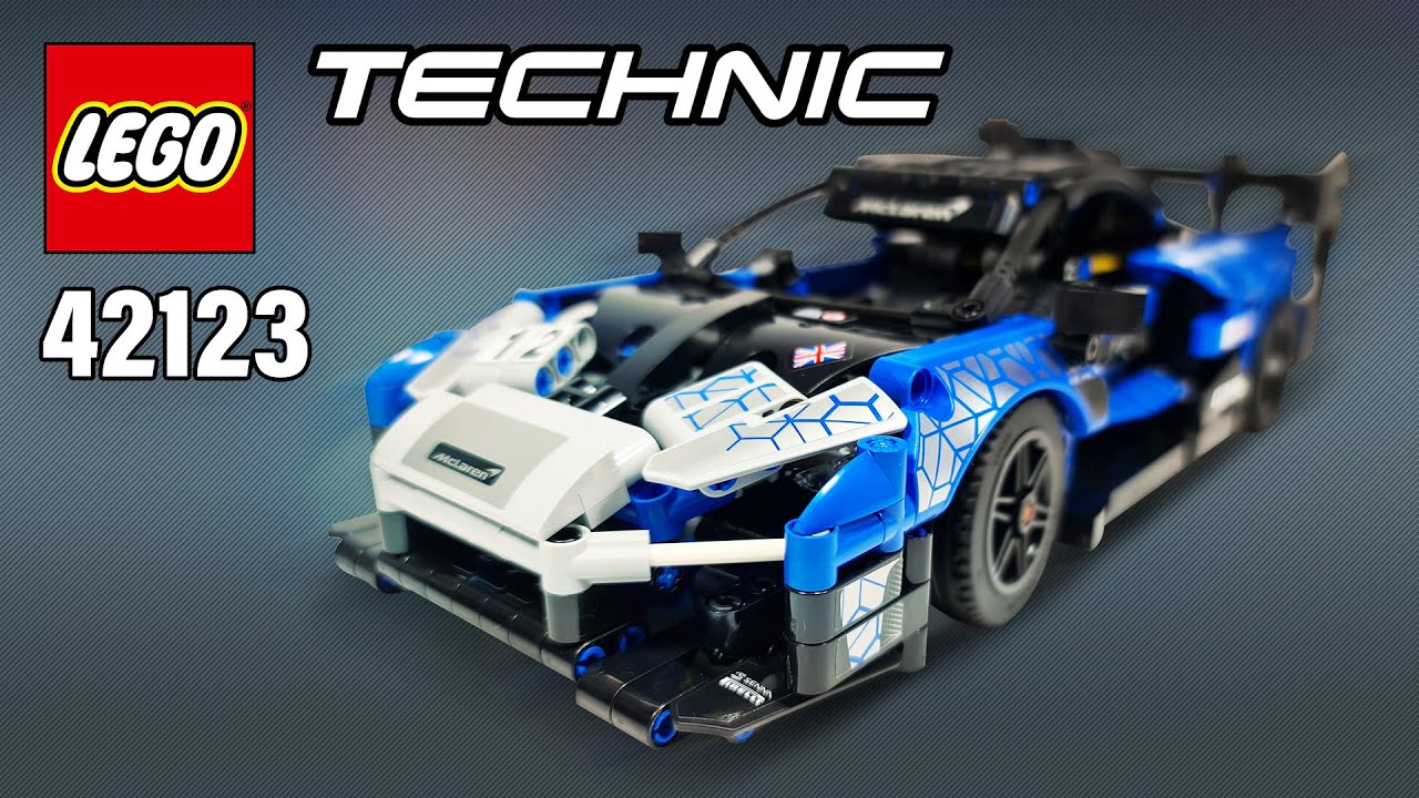 LEGO Technic McLaren Senna GTR 42123, Lego Mclaren - Okgo.net