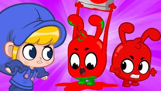 Orphle Paints Himself Red + More Mila and Morphle Cartoons | Sandaroo Kids Cartoons