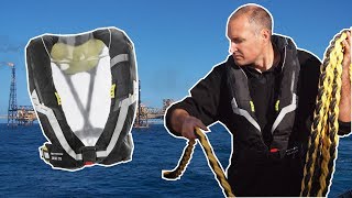 SPINLOCK COMMERCIAL | Deckvest SOLAS | Rearming \u0026 Repacking