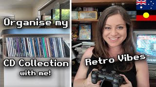 Organising my CD Collection - My Cozy 90s Retro Nook