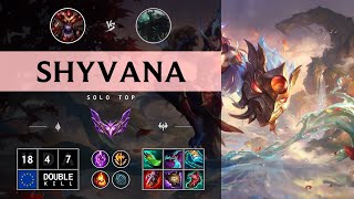 Shyvana Top vs Mordekaiser - EUW Master Patch 14.13