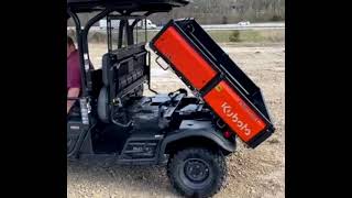 2021 KUBOTA RTVX1140W For Sale