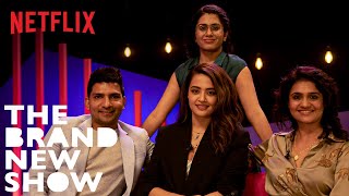 The Brand New Show with Prashasti Singh feat. Sacred Games Cast | Netflix India