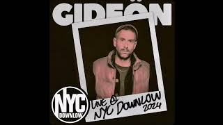 GIDEÖN - LIVE AT NYC DOWNLOW - BLOCK9 - GLASTONBURY 2024