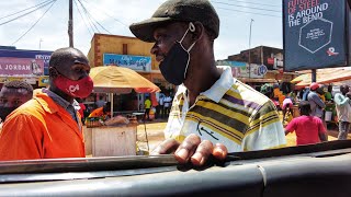 Vibrant Streets of Mukono Town Uganda