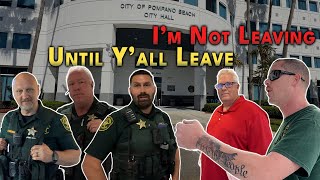 Richard’s Discomfort Triggered Multiple 911 Calls… And a 3 Hour Police Standoff
