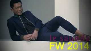 le saunda AW14 The Making Of Video