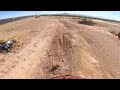 round 3 2024 ama national supermoto tucson az pov with bronson pearce