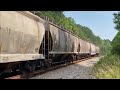 woodchip rain u0026 sd40 3 on csx l228