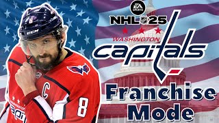 AMAZING START! | NHL 25 Washington Capitals Franchise Mode #15