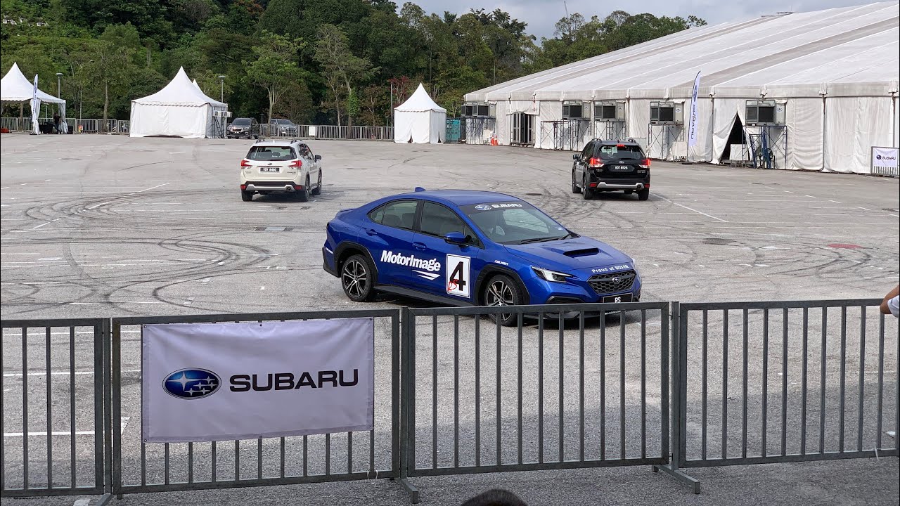 Vlog - Russ Swift Stunt Show | Subaru | Subaru Asia | Motor Image | Car ...