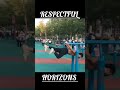 65 respectful horizons @peopleareawesome @amazing_respecto respect shorts