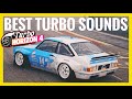 Forza Horizon 4 | Best of Turbo Sounds | Best Turbo Spools & Blow Off's