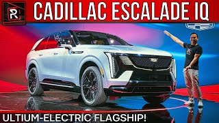 The 2025 Cadillac Escalade IQ Is The Ultimate Extra Large Battery Electric SUV