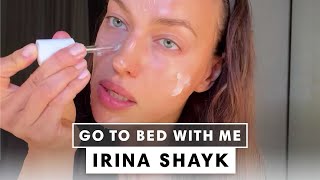 Model Irina Shayk Drinks This 'Cocktail' Before Bed | Go To Bed With Me | Harper's BAZAAR