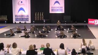 ECC 2015 YCI Akropolis Dance Crew Ground Breakers