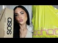 🏝️EEKK HOLIDAY TRY ON HAUL ASOS, BOOHOO 💸