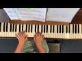 Fur Elise arranged by Michela Pinner, performed by Evie on piano