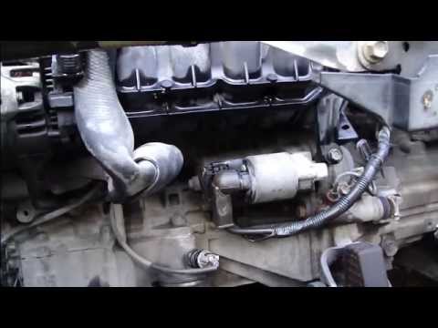 How To Replace Start Motor Toyota Corolla Years 2007 2017 How To Replace Start Motor Toyota Corolla Vvt I Engine Years 2000 2008