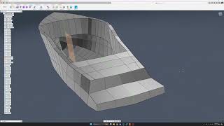 Fusion Forum Response - Repairing a T-Spline boat.