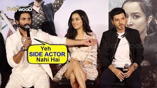 इस Actor को Side Hero कहने पर भड़के Shahid Kapoor | Batti Gul Meter Chalu