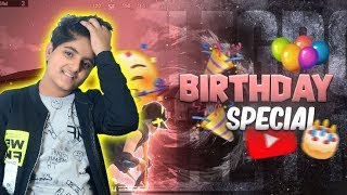 BIRTHDAY SPECIAL STREAM 😍 #bgmi #bgmilive #shortsfeed #shortslive