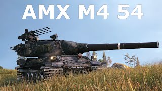 World of Tanks AMX M4 mle. 54 - 4 Kills 10,3K Damage