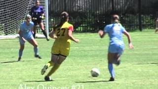 Alex Quincey USC soccer highlights 2012