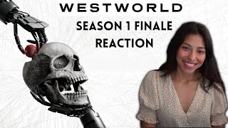 Westworld Season 1 Finale Reaction || I loved this show!!