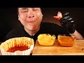 엽떡에 중국당면 추가 그리고 육즙가득 훈제통삼겹 먹방~ 리얼사운드 asmr mukbang eating show