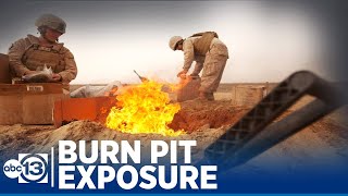 New support for troops exposed to harmful burn pits