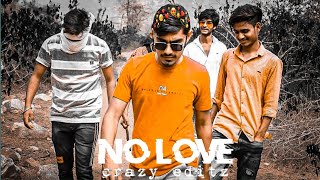 CRAZY XYZ- NO LOVE EDIT | Amit Bhai edit | Shubh song edit