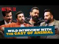 ⁠Bassi & the ANIMAL Cast: Dad-Son Relationships & #Animal Park! | Ranbir Kapoor, Anil K, Bobby D
