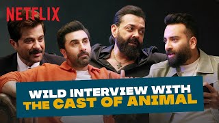 ⁠Bassi & the ANIMAL Cast: Dad-Son Relationships & #Animal Park! | Ranbir Kapoor, Anil K, Bobby D