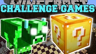 Minecraft: EXPLODA COW CHALLENGE GAMES - Lucky Block Mod - Modded Mini-Game