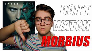 Don't waste your money on Morbius || Morbius Movie Review