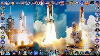 Every Space Shuttle Launch In Order | 1981-2011