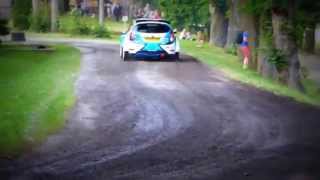 RALLY LUBENíK 2014-TRENCSÉNYI József HUN 2 VERBA Gábor HUN FORD  Fiesta R5 5 19:30+Bereš