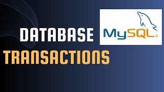 Database transactions with 2 examples