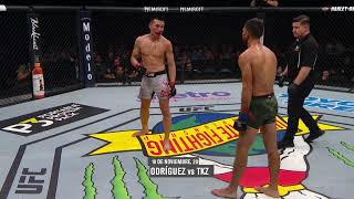 UFC Long Island: Rodriguez vs Zombie