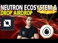 Neutron Ecosystem & Drop Airdrop!! Great LSD on cosmos #crypto #airdrop