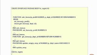 07 05 Order of Subprograms & Forward Declaration