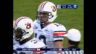 2006 #15 Auburn vs. Alabama Highlights