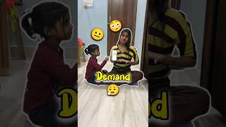 Ruhi Ki Demand 😤😐 Day 386 #minivlog #ashortaday #tranding #shorts