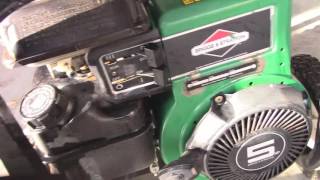 Coleman Powermate Generator 5HP First Look